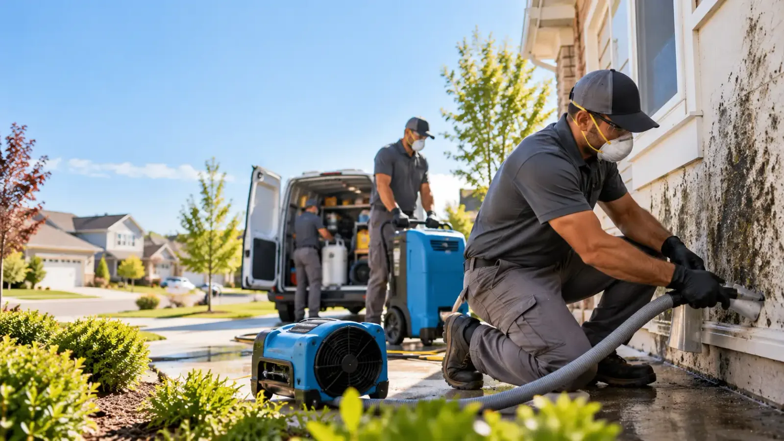 Mold Remediation in Lindon, UT